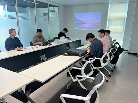 [2025] XR 기반 디지털트윈 주차관제 시뮬레이션 사업 착수 이미지