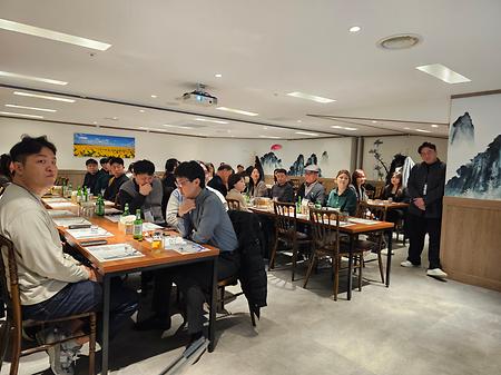 2026년도 한국언어문화전공 동문회 신년하례회 이미지